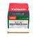 Timco 6.0 x 90mm Classic Multi-Purpose Screws Countsunk Head Yellow (100/Box) 60090CLAF