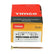 Timco 6.0 x 90mm Solo Chipboard & Woodscrews - PZ - Double Countersunk - Yellow 60090SOLOC