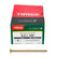 Timco 6.0 x 100mm Classic Multi-Purpose Screws Countsunk Head Yellow (100/Box) 60100CLAF