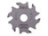 Trend CraftPro Biscuit blade 100mm diameter x 6T x 22mm thin body CR/BJB100T