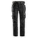 Snickers 6241-54 Black All-round Stretch Trouser W38" L32"