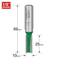 Trend C016CX1/2TC - Two flute cutter 10mm diameter
