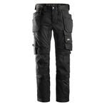 Snickers 6241-108 Black All-round Stretch Trouser W38" L30"