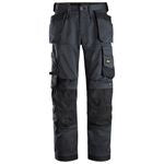 Snickers 6251-54 Black Stretch Loose Fit Trouser W38" L32"