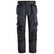 Snickers 6251-54 Black Stretch Loose Fit Trouser W38" L32"
