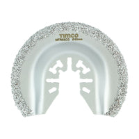 Timco Dia.65mm Multi-Tool Blade - Radial Grit For Tiles MTR65CG