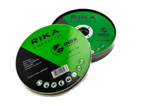 RIKA ABR008 Stainless Thin Cutting Disc INOX 115mm X 1.0mm X 22mm 10pk