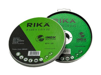 RIKA ABR009 Stainless Thin Cutting Disc 125mm X 1.0mm X 22mm 10pk