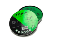RIKA ABR007 Metal Slitting Disc Multicut 115mm X 1.2mm X 22mm 10pk
