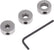 Trend Snappy Drill Depth Collar Pack 6/8/10mm SNAP/COL/PK1