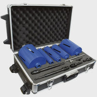 Mexco A11DCDKIT5 DCXCEL Grade Dry Core Drill Kit Set of 11 Piece