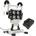 Tuff T4000-240V Hybrid Work Light with Power Tool Adapter 5 in 1