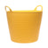 Faithfull 15 Litres Heavy-Duty Polyethylene Flex Yellow Tub FAIFLEX15Y