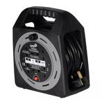 SMJ CT1513 15m 4 Socket Thermal Cutout Cabel Reel 240V