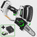 Excel 20V Cordless 6" Mini Chainsaw with 1 x 4.0Ah Battery & Charger