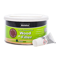Timco Metolux 2 Part Styrene Free Wood Filler Professional Grade Pine 65437