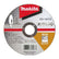 Makita 115mm Angle Grinder Metal Cutting Discs B-12217-10 Pack Of 10