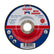 Faithfull 125 x 6.5 x 22.23mm 125mm Grinding Disc for Metal Depressed Centre FAI1256MDG