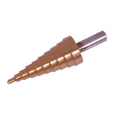 Titanium-Coated HSS Step Drill 698459