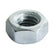 Timco Hexagonal Full Nut (DIN 934) Zinc M8 (300/TimBag) 8HNUTZB