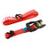 Timco 6m x 35mm Ratchet Straps J Hook Commercial Duty Polyester 6RS2J