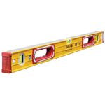 Stabila 196-2-80 800mm / 32" Double Plumb Vial Ribbed Spirit Level STB196280 - 15234