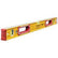 Stabila 196-2-80 800mm / 32" Double Plumb Vial Ribbed Spirit Level STB196280 - 15234