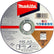 Makita E-03034 Cut-off wheel 115 x 22,23 x 1,0mm stainless steel