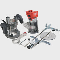 Milwaukee M18FTR-0X M18 18V Brushless FUEL Laminate Trimmer Router Body in Case 4933471604