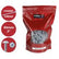 Titman 500 Pcs 8 x 50mm Coarse Thread Zinc Coated Pocket Hole Square Drive Screws EPHS850500C