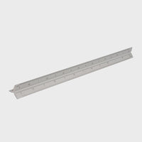 Silverline Aluminium Scale Tri Rule 731001