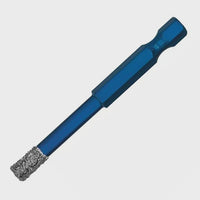 Mexco 10mm Hex Professional Porcelain Dry Diamond Tile Drill Bit A10VBDB10