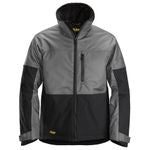 Snickers 11481804004 Grey/Black AllroundWork Winter Jacket Steel Size Small