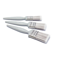 Harris Pack of 3 Flat Paint Natural Bristle Flat Brush Brush Set Essentials For Walls & Ceilings 101011005