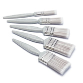 Harris Pack of 5 Flat Paint Brush Set Essentials For Walls & Ceilings 101011006