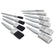 Harris Pack of 10 Flat Paint Brush Set Essentials For Walls & Ceilings