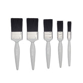 Harris Pack of 5 Flat Paint Brush Set Essentials For Gloss  101021005