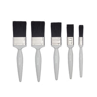 Harris Pack of 5 Flat Paint Brush Set Essentials For Gloss  101021005