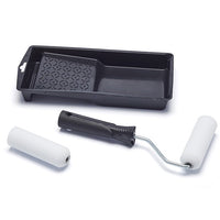 Harris 4" Mini Painting Roller Set Essentials Pile Medium/Short For Gloss 101092201