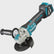 Makita DGA519Z 125mm Angle Grinder 18V Brushless Body Only
