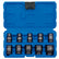Draper 1/2" Square Drive Impact Socket Metric Set of 10 Piece - 83092