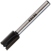 Excel 1/4in Shank Straight Router Cutter Bit 12 x 19mm