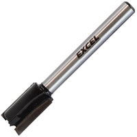 Excel 1/4in Shank Straight Router Cutter Bit 12 x 19mm