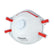 Timco One Size FFP3 Moulded Masks with Valve Adjustable latex 770120
