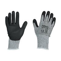 Timco High Cut Gloves - PU Coated HPPE Fibre with Glass Fibre Medium 770885