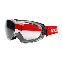Timco Sports Style Safety Goggles Clear UV Protection 770963