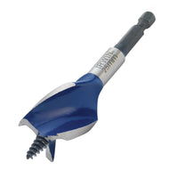 Irwin 1921995 Blue Groove 6X Stubby Wood Bit 25 x 100mm IRW1921995