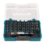 Makita E-12441 Impact Black Bit Set of 33 Pieces In Plastic Case