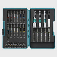 Makita E-26179 Impact Premier Torsion Bit Set of 38 Pieces