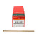 Timco 8.0 x 225mm C2 Clamp-Fix TX Double Countersunk with Ribs Twin-Cut Yellow 80225C2C